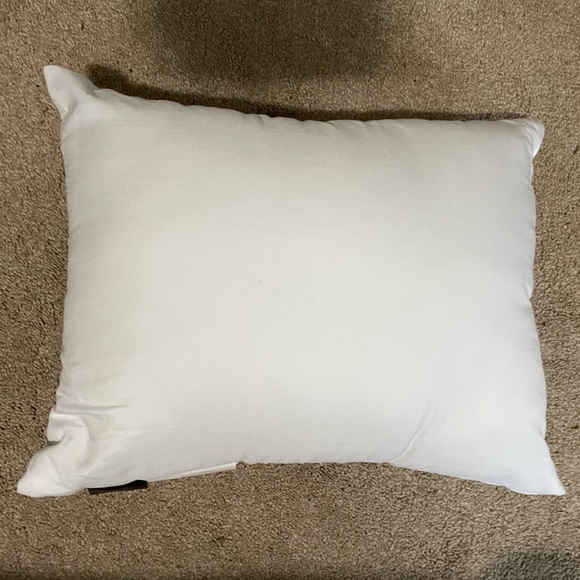 Style Sanctuary Decorative Accent Throw Pillow White & Burnt Orange LIKE NEW - Picture 2 of 2